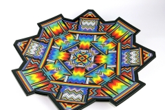 'Singularity' 54 cm x 5 cm  rainbow portal charger