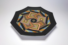 Geometric bowl35cm x 4cm