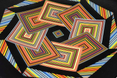 Geometric bowl detail