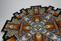 Sculptural charger 54cm x54cm x4cm (detail)