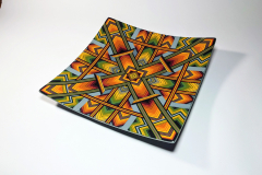 Large platter 50 cm x 50 cm x 6cm