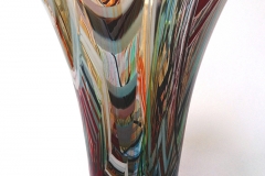 Multicouloured Drop out vase