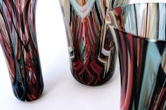 Trio of Drop out vases