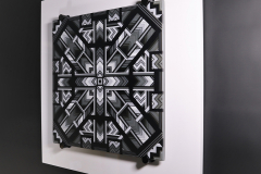 The four kings 65cm * 65cm * 7cm