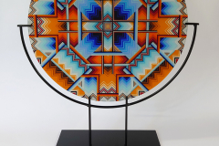 'Portal disc' 56cm x 46cm x 8cm