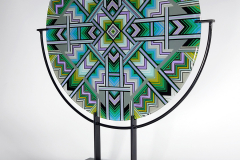 'Portal disc' 57cm x 47cm x 8cm